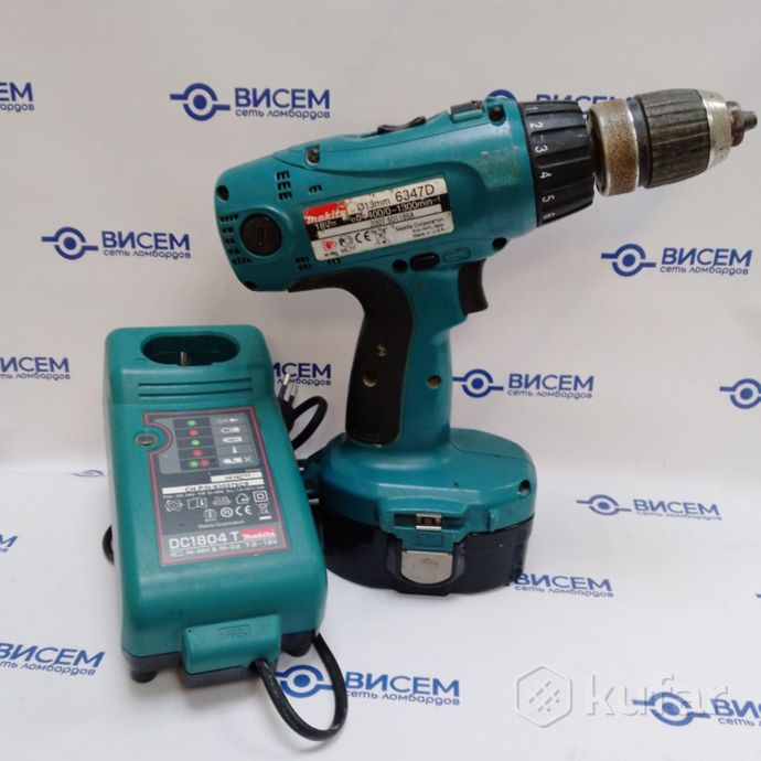 Дрель-шуруповерт Makita 6347D