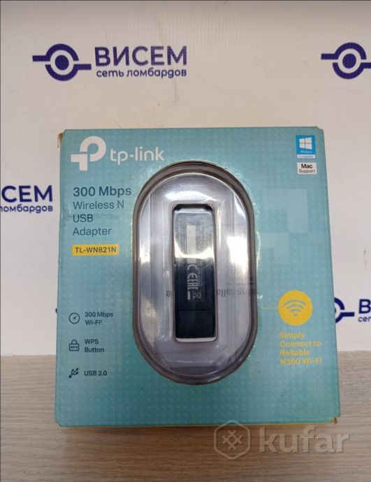 Wi-Fi адаптер TP-Link TL-WN821N