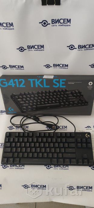 Игровая клавиатура Logitech G412 TKL SE