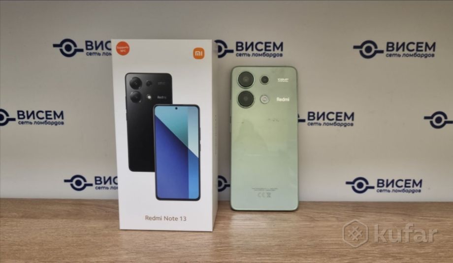 Смартфон Xiaomi Redmi Note 13 8/256Gb