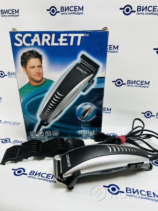 Машинка для стрижки волос Scarlett SC-1263