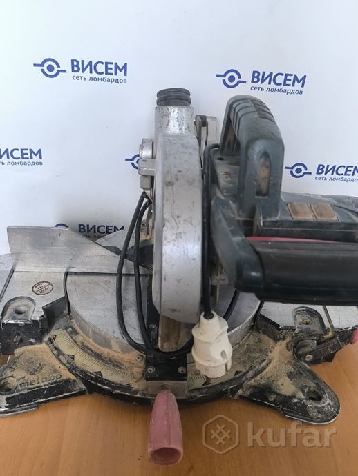 Торцовочная пила Metabo KS216M