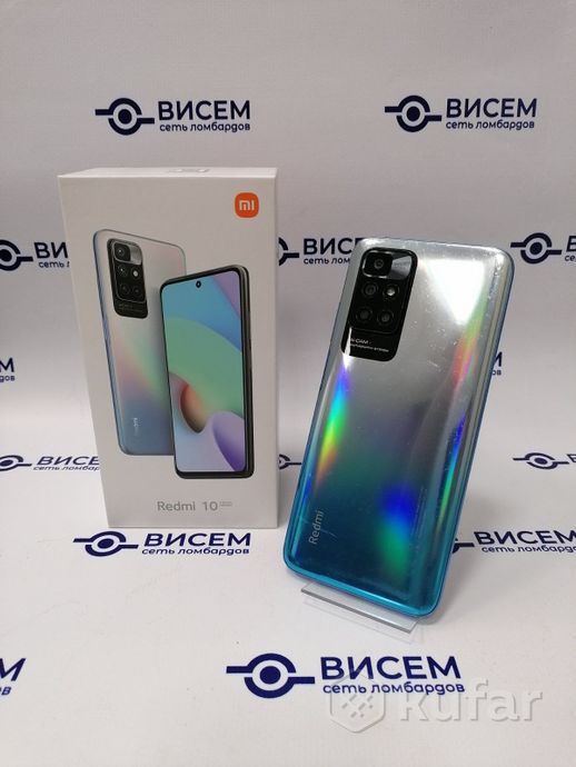 Телефон Xiaomi Redmi 10 4GB/128GB