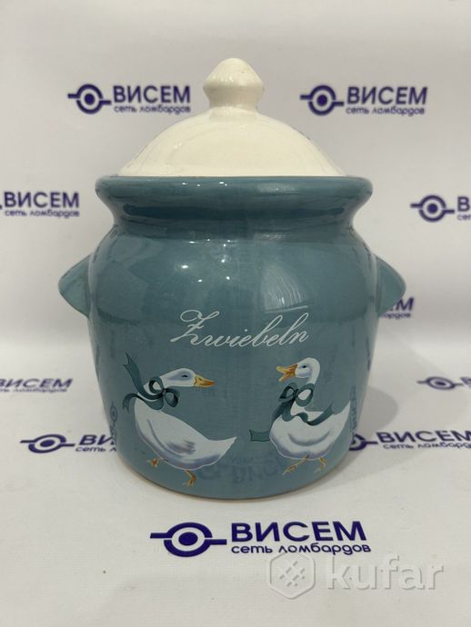 Банка для печенья с крышкой