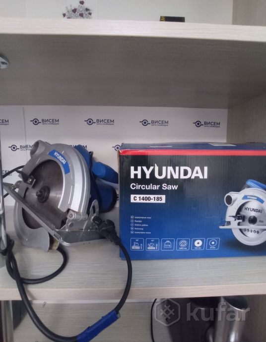 Дисковая циркулярная пила Hyundai C 1400-185