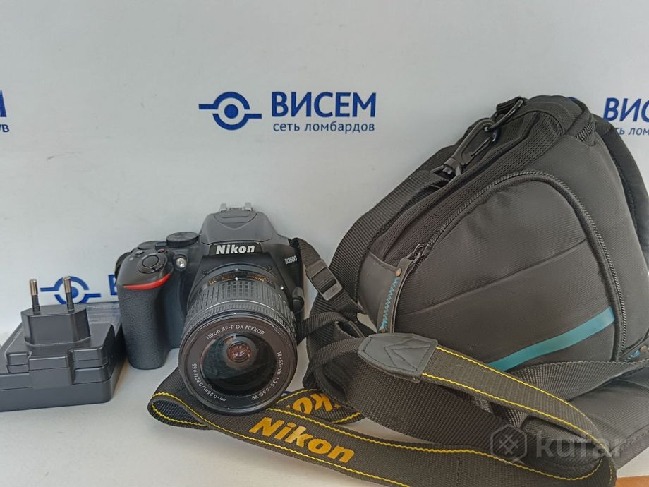 Зеркальный фотоаппарат Nikon D3500 Kit 18-55 mm VR