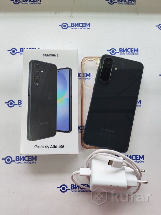 Смартфон Samsung Galaxy A36 8/256Gb