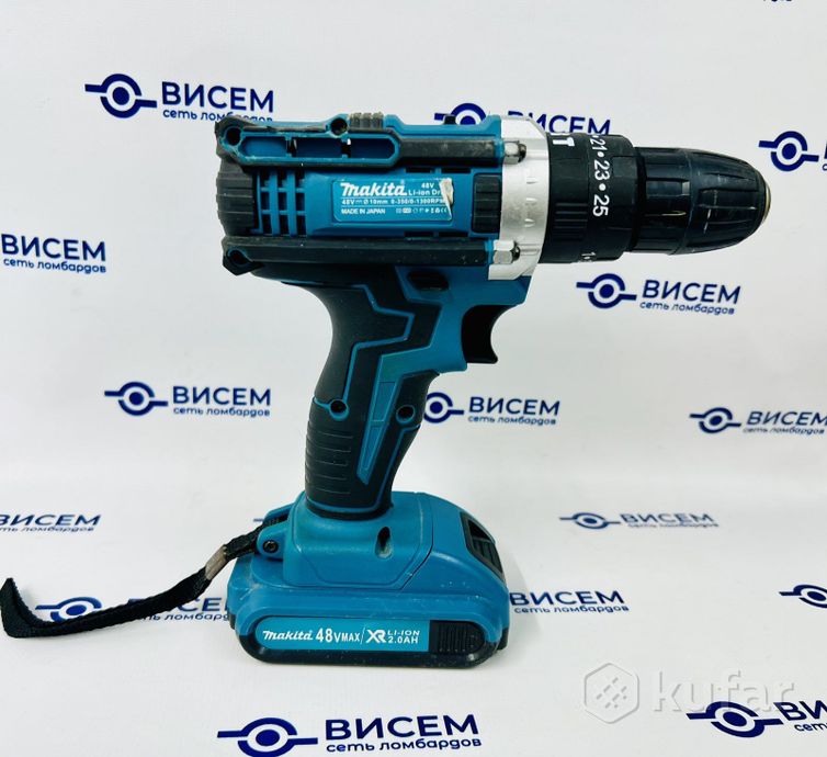 Шуруповерт Makita 