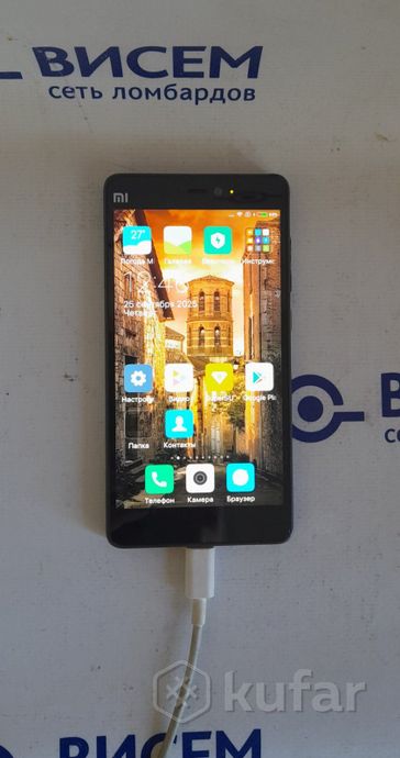 Смартфон Xiaomi Mi 4c 16GB Black (на запчасти)