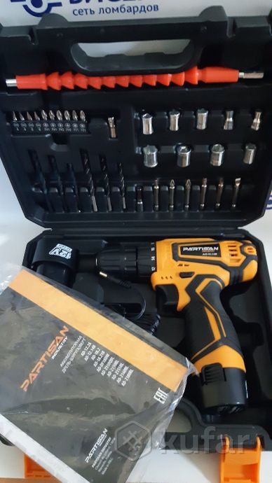 Дрель-шуруповерт Partisan AD-12 14B