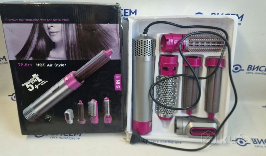 Фен-стайлер Hot Air Styler 5 в 1