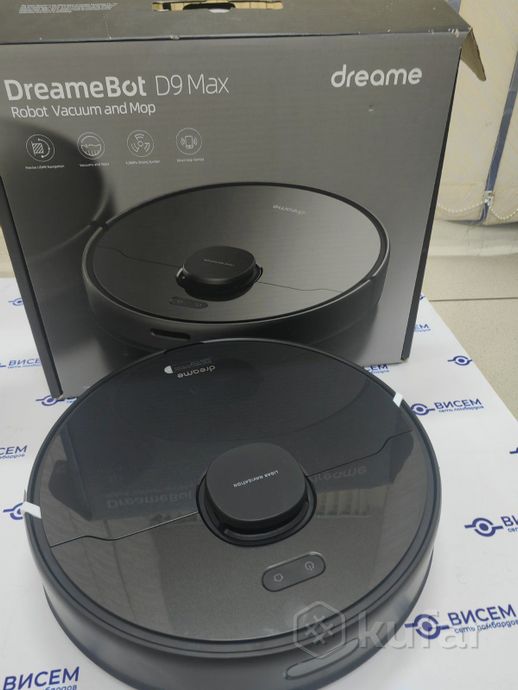 Робот-пылесос Dreame D9 Max