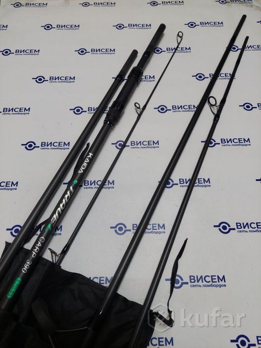 Удилище карповое Kaida Travel Carp 3.9м