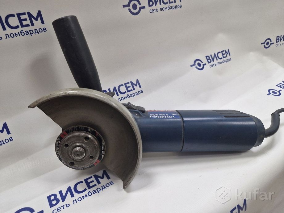 Угловая шлифмашина Bosch GWS 780 C