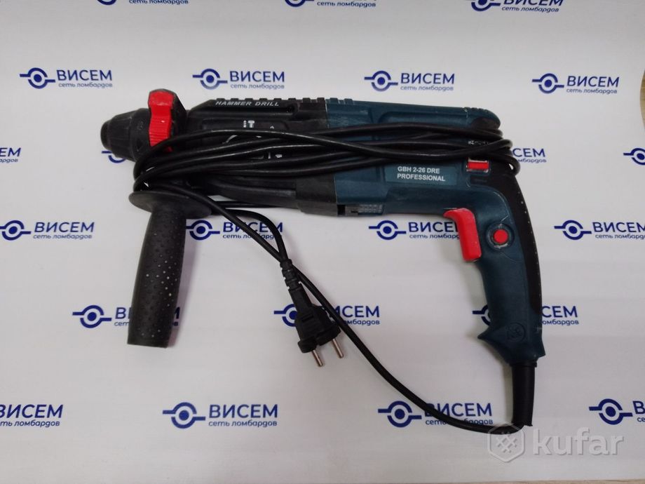 Перфоратор Bosch GBH 2-26DRE