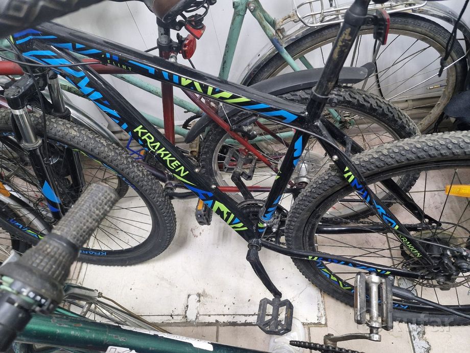 Велосипед Krakken