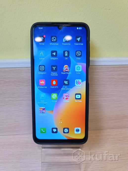 Смартфон HONOR x7a, 4/128 Gb