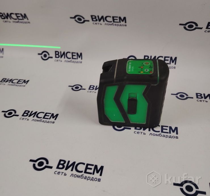 Уровень лазерный INSTRUMAX Element 2D Green (IM0119)