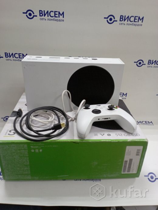 Игровая приставка Microsoft Xbox Series S 512GB