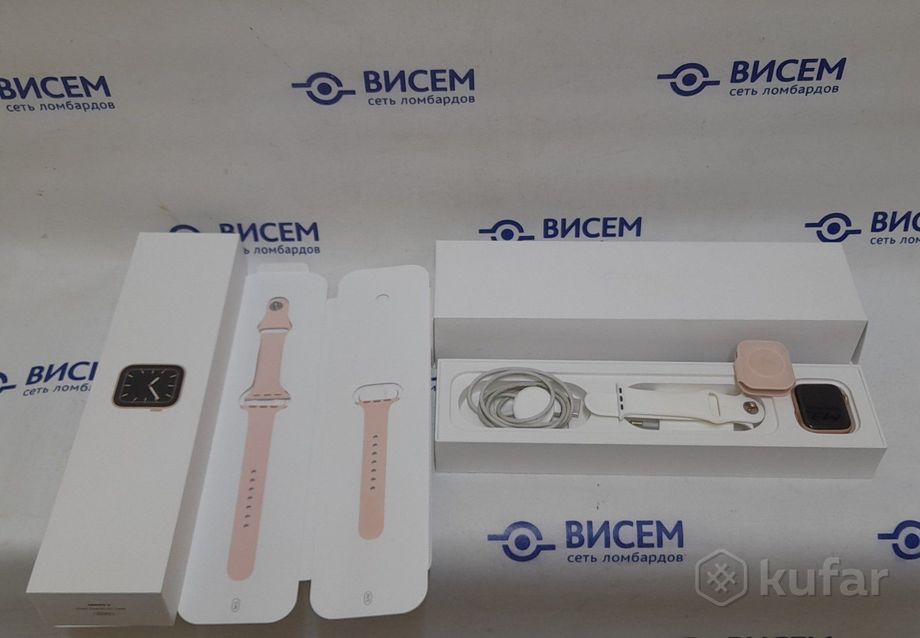 Умные часы Apple Watch Series 5 40мм (на запчасти, рабочие, заблокированы)