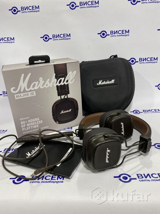Наушники Marshall Major IV