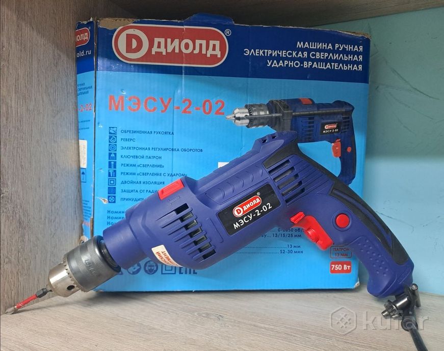 Ударная дрель Диолд МЭСУ-2-02