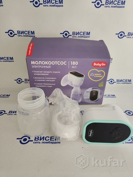 Молокоотсос BabyGo BG-1021