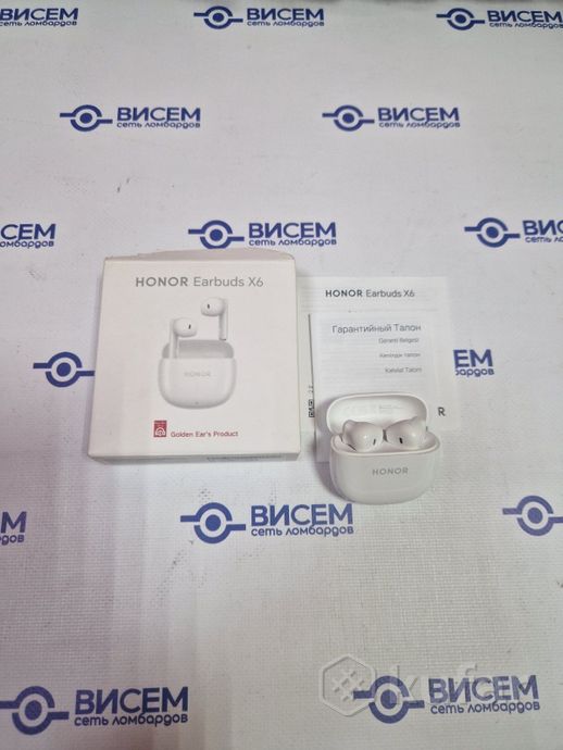 Наушники HONOR Earbuds X6