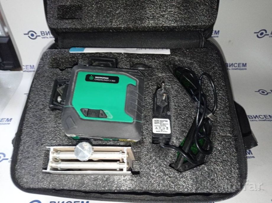 Лазерный нивелир Instrumax Greenliner 3-360