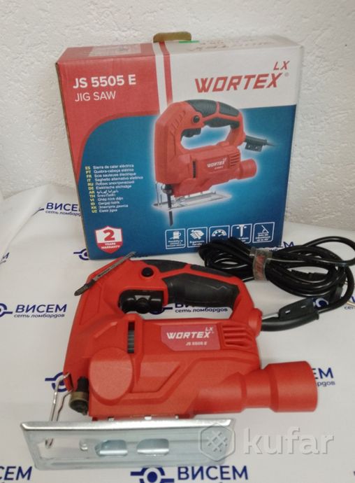 Электролобзик Wortex LX JS 5505 E