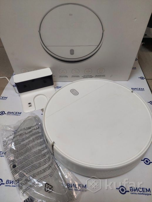 Робот-пылесос Xiaomi Mi Robot Vacuum-Mop Essential MJSTG1