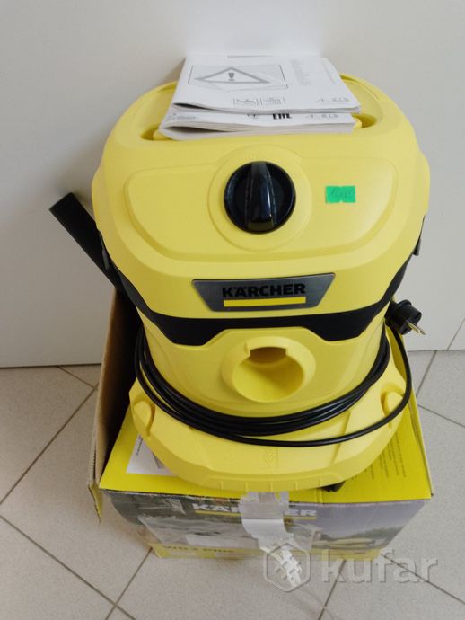 Пылесос Karcher WD 2 Plus