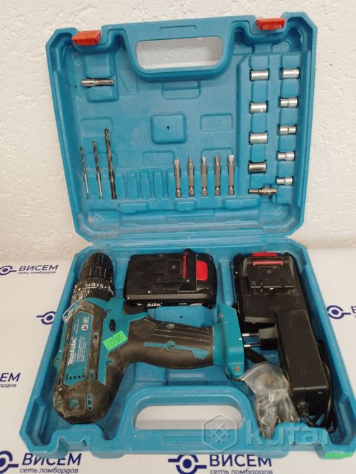 Дрель-шуруповерт Makita DF333DWYE