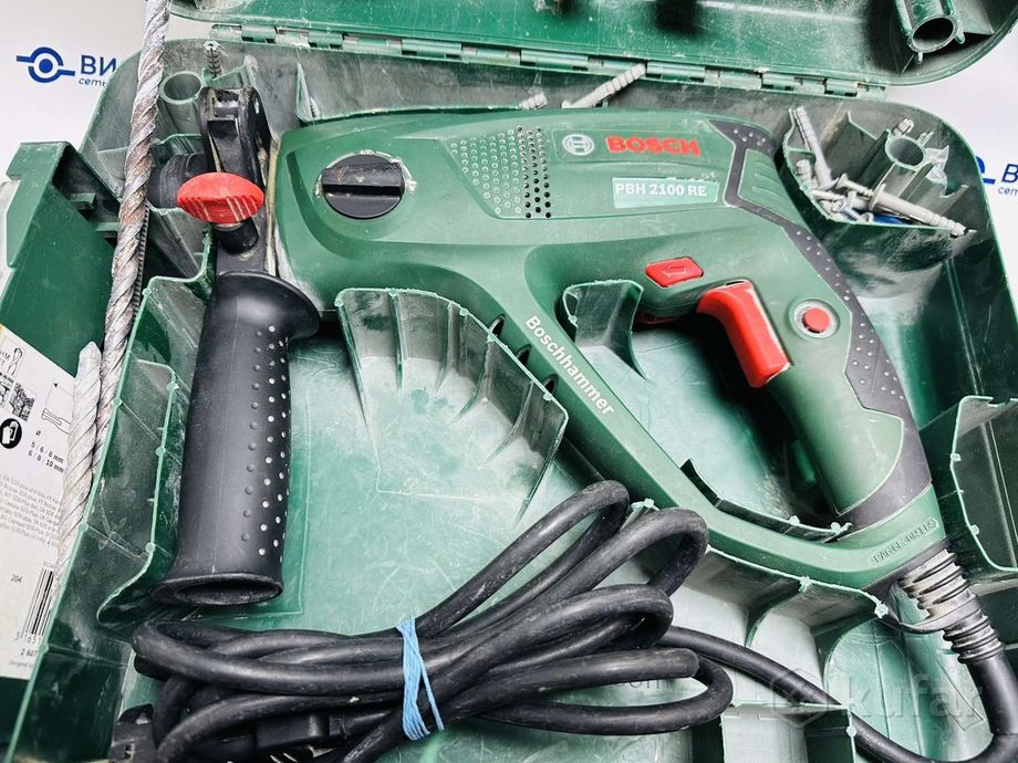 Перфоратор Bosch PBH 2100 RE