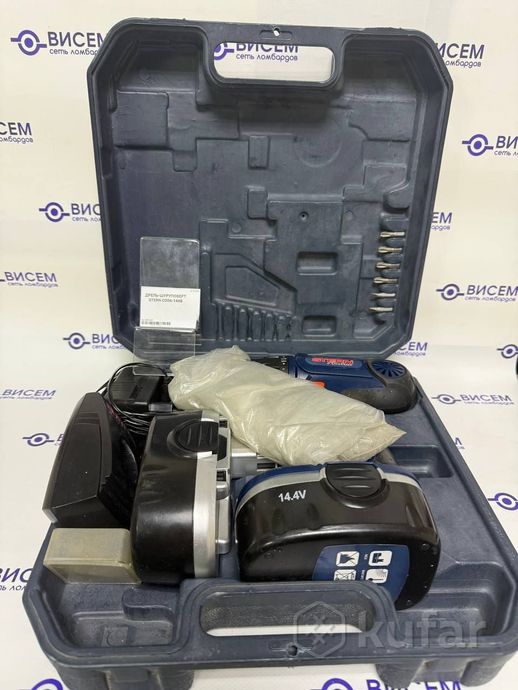 Аккумуляторная дрель-шуруповерт Stern Austria CD06-144