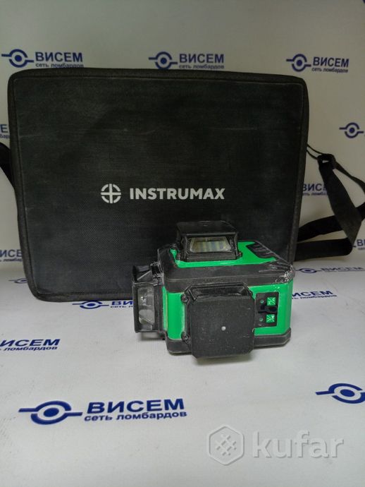 Лазерный нивелир Instrumax Greenliner 3-360