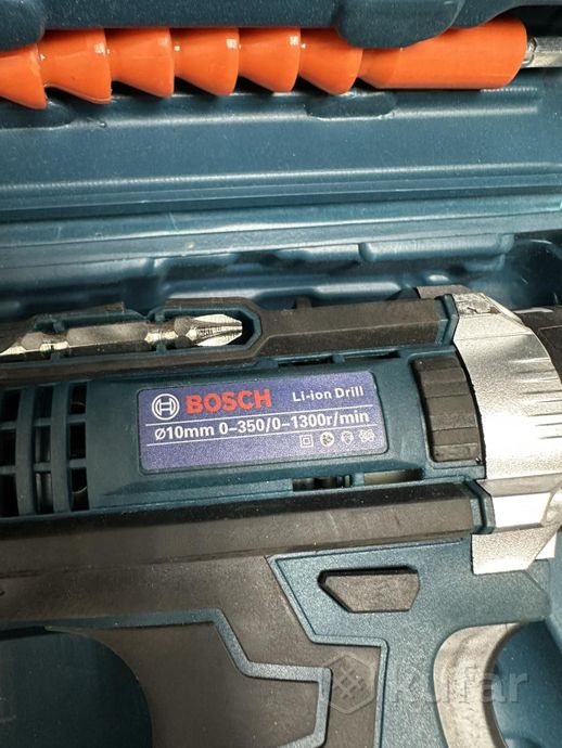 Шуруповерт Bosch