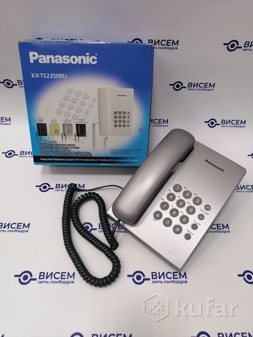 Проводной телефон Panasonic KX-TS2350