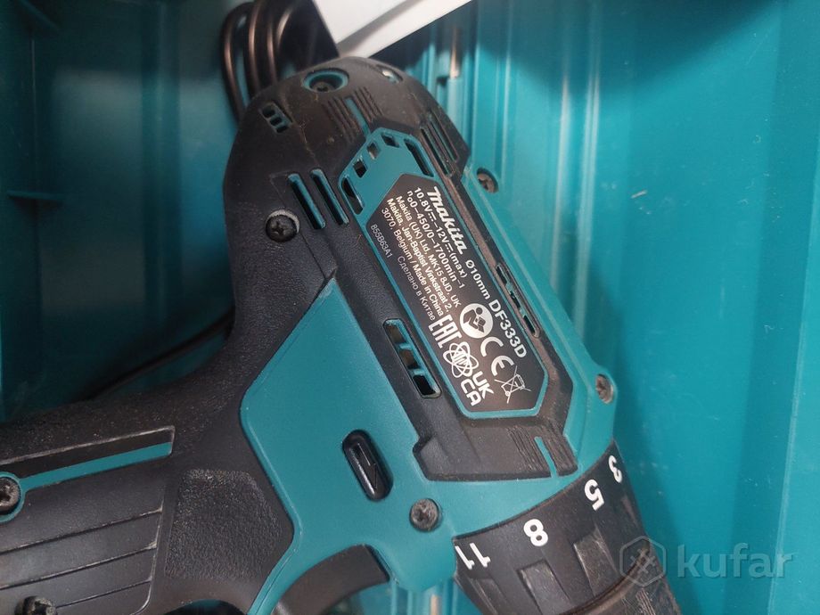 Дрель-шуруповерт Makita DF333D 