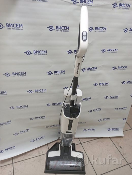 Вертикальный моющий пылесос для дома