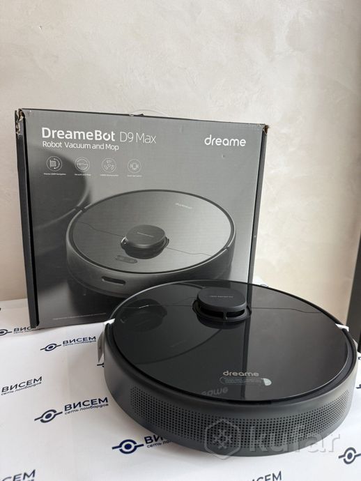Робот-пылесос Dreame D9 Max