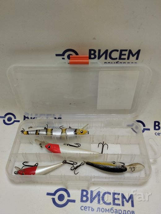 Набор воблеров 