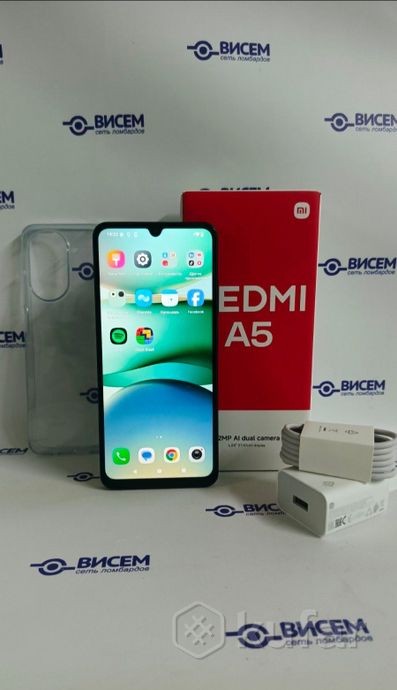 Смартфон Xiaomi Redmi A5 4/128Gb
