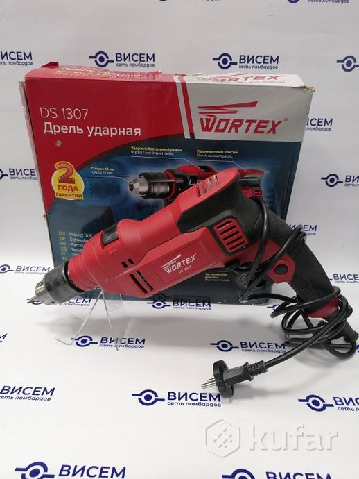 Ударная дрель Wortex DS 1307