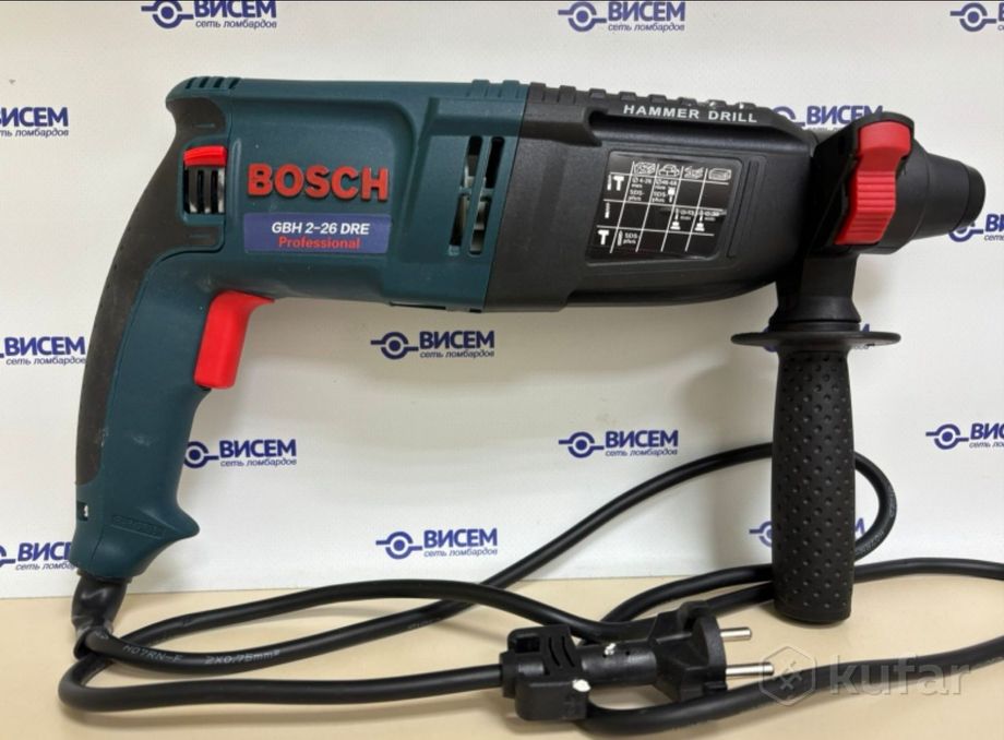 Перфоратор Bosch 2-26 DRE 