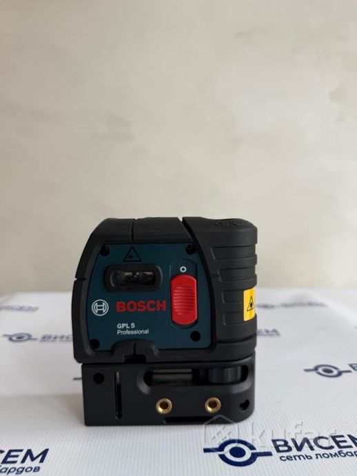 Лазерный нивелир Bosch GPL 5 Professional