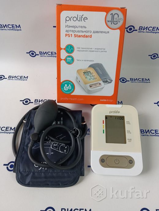 Полуавтоматический тонометр Prolife PS1 Standard