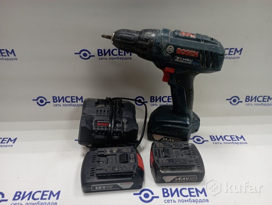 Дрель-шуруповерт Bosch GSR 1440-LI