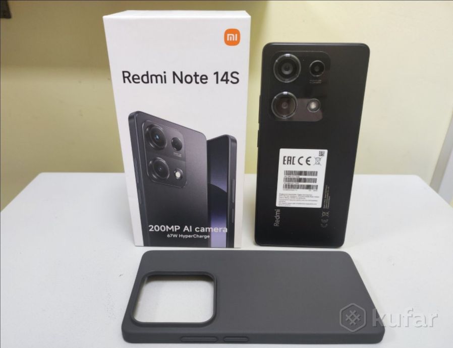 Смартфон Xiaomi Redmi Note 14S 8/256Gb Новый