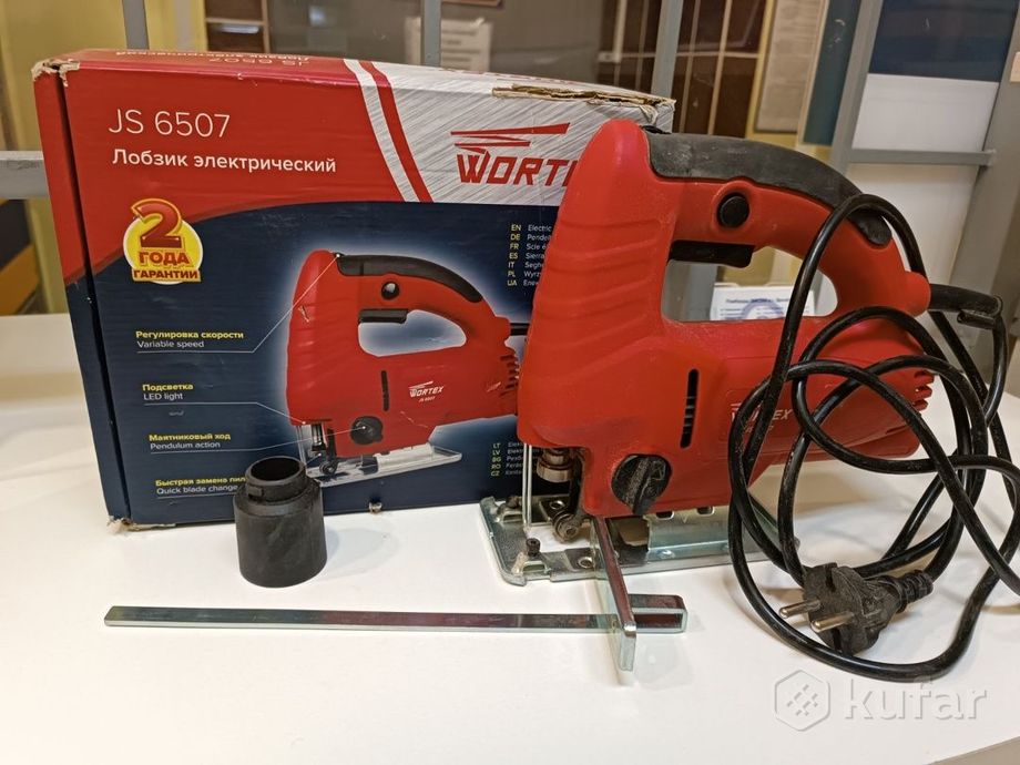 Электролобзик Wortex JS65207